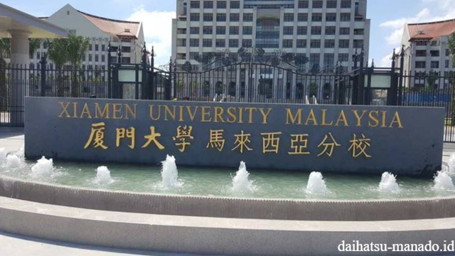 Inilah Cara Daftar Kuliah di Xiamen University Malaysia