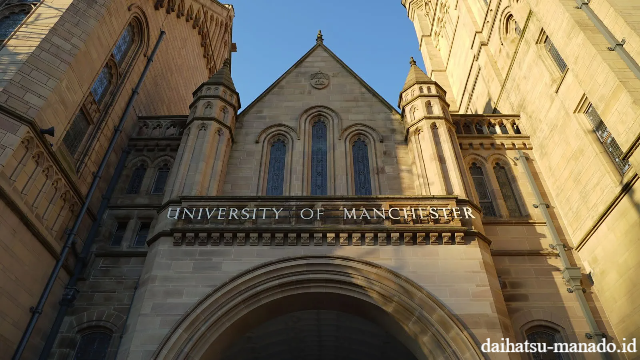 Alasan Memilih University of Manchester Inggris